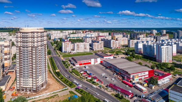 Новочебоксарск центр города