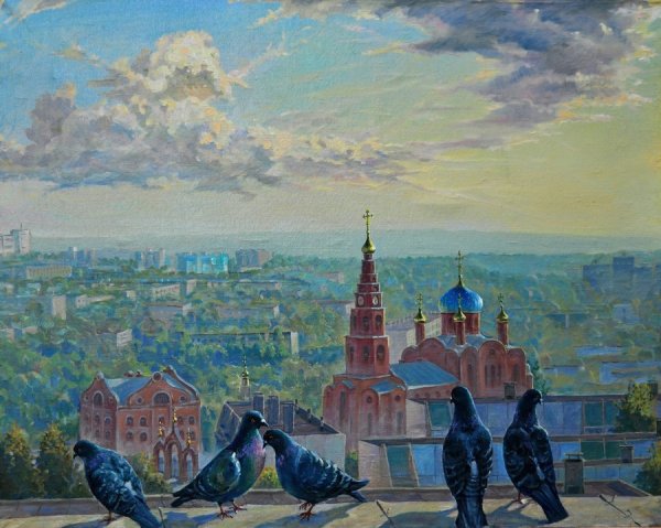 Александр Ильин художник Новочебоксарск