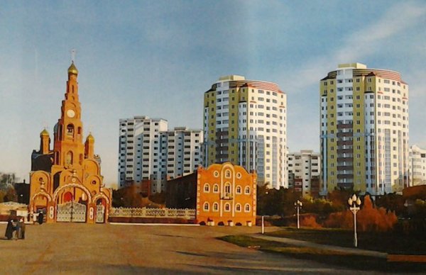 Старый город Новочебоксарск