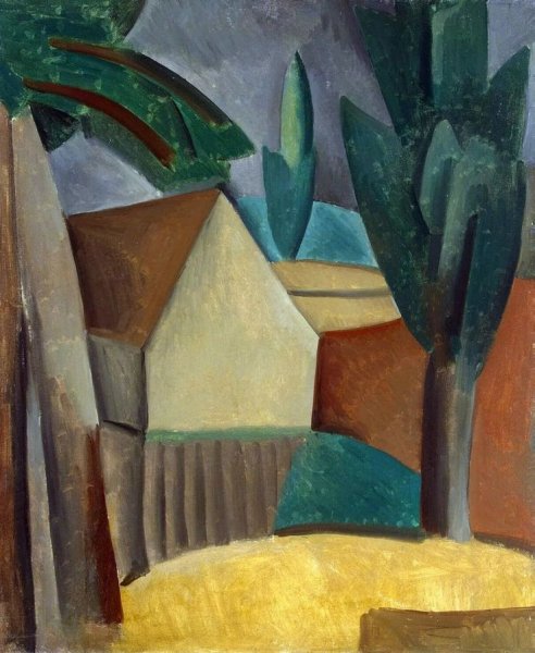 Поль Сезанновский кубизм