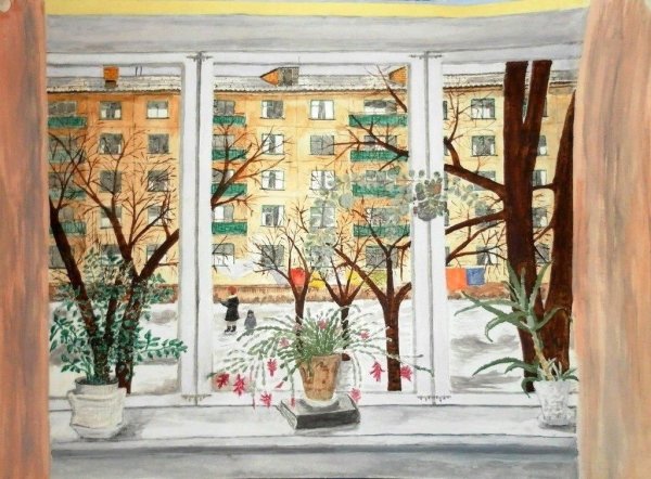 Мария Чепелева художник картины