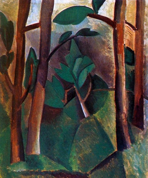 Пабло Пикассо пейзажи