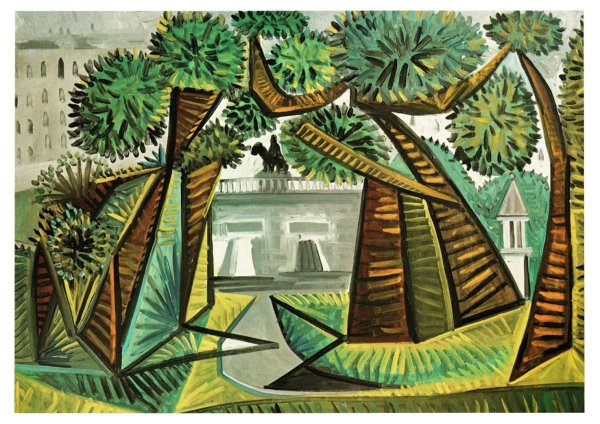 Пикассо картины пейзаж