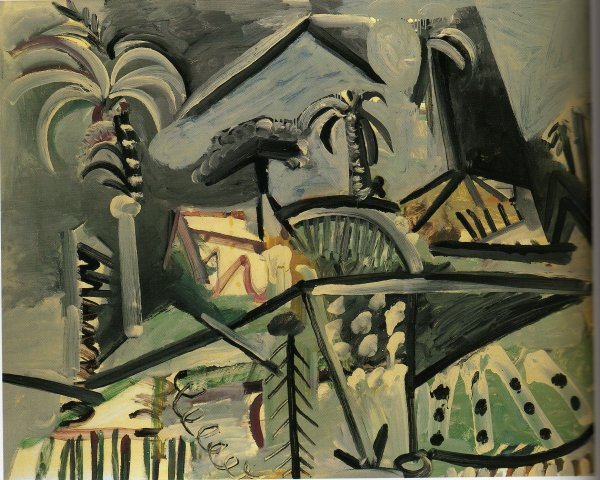 Пабло Пикассо пейзажи картины