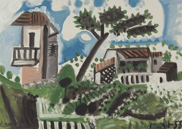 Пабло Пикассо пейзажи картины