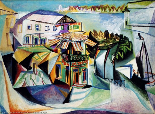 Пабло Пикассо пейзажи