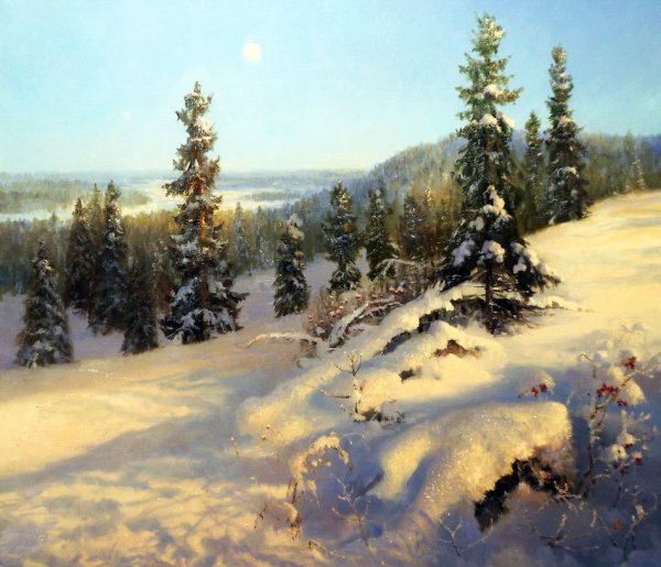 Владимир Жданов картины Пскова