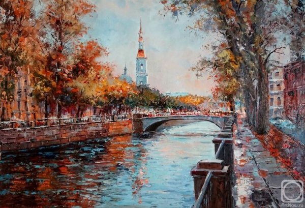 Художник Иванцов с.в Санкт-Петербург