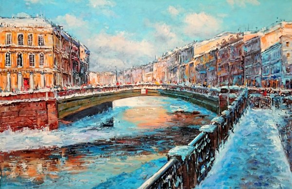 Илья Морозов художник картины