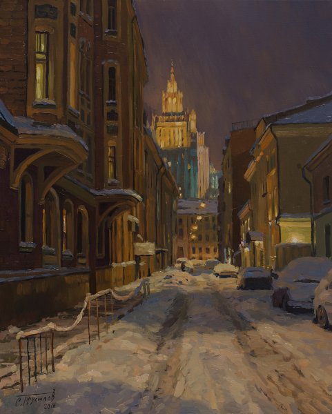 Станислав Брусилов художник Москва