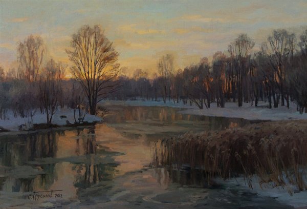 Станислав Брусилов живопись