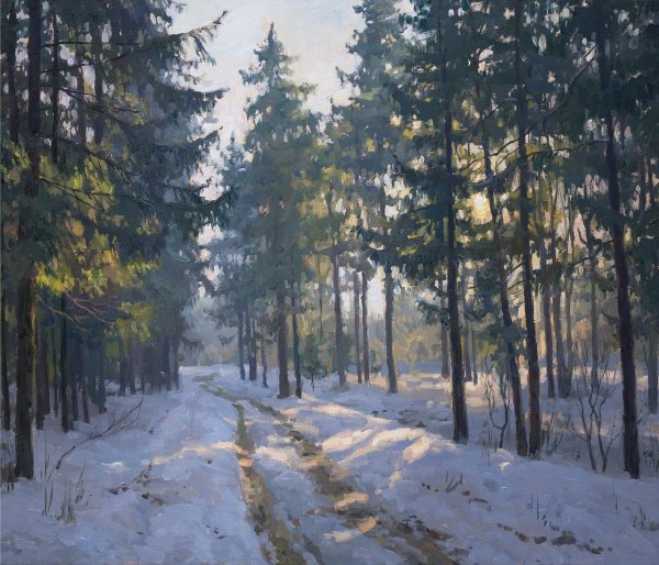 Брусилов Станислав Лунная ночь