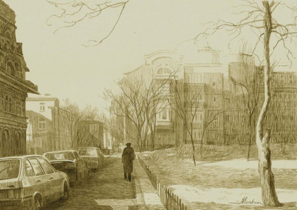 Художник Томас Шаллер картины