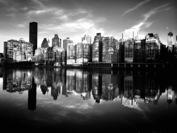 Пейзаж города