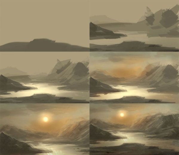 Горы туториал САИ