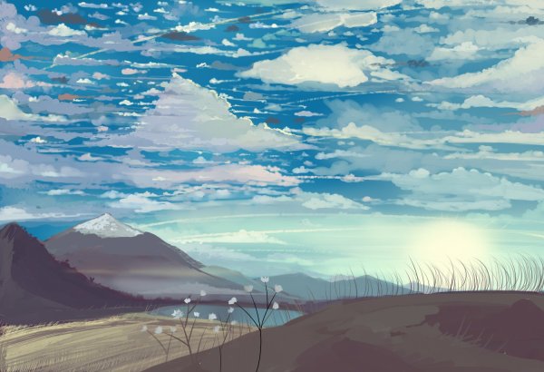 Туториал пейзаж САИ