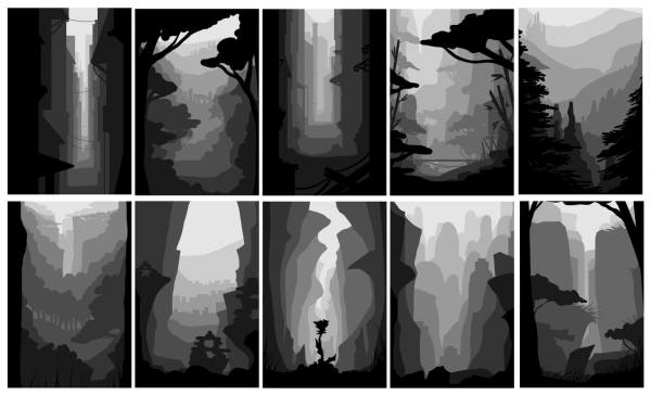 Туториалы по рисованию пейзажа