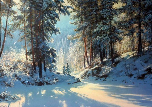 Художник-пейзажист Юшкевич Виктор Николаевич