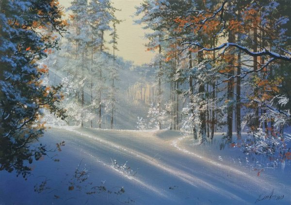 Художник Асанов Виктор Михайлович