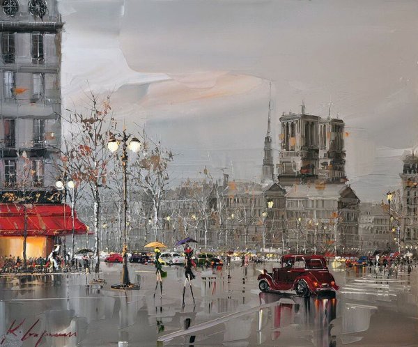 Картины Kal-Gajoum художник