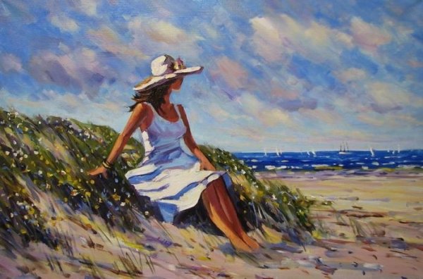 Портрет пейзаж