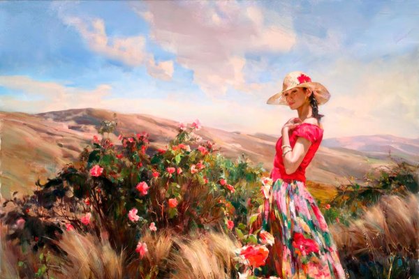 Михаил и Инесса Гармаш картины