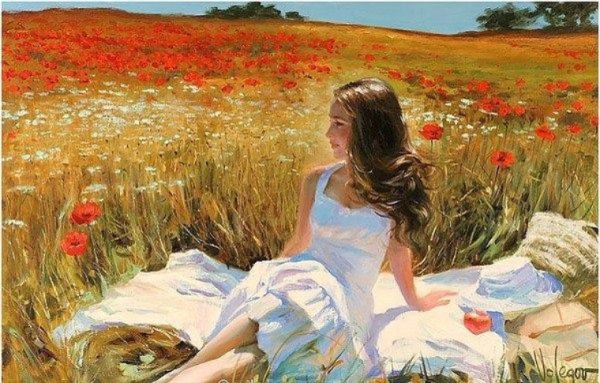 Владимир Волегов Солнечная живопись