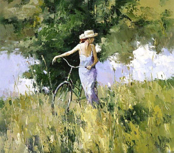 Художник Алексей Зайцев картины море