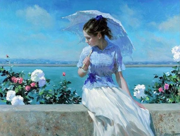 Картина счастливая семья