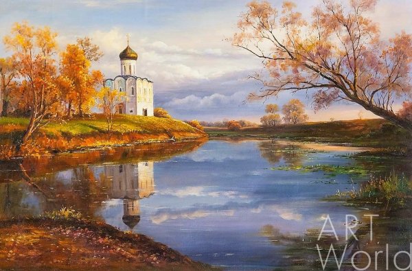 Александр Ромм художник картины