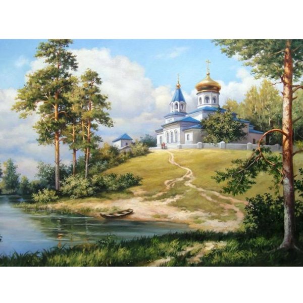 Михаил Сатаров храм на Холме