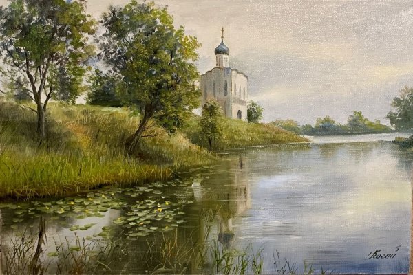 Храм Андрея Первозванного на Вуоксе Россия