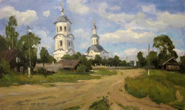 Художник Абат-Черкасов Владимир Владимирович