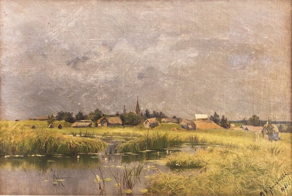 Михаил Сатаров храм у реки