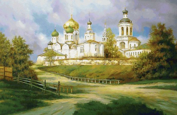 Художник Владимир Панич картины