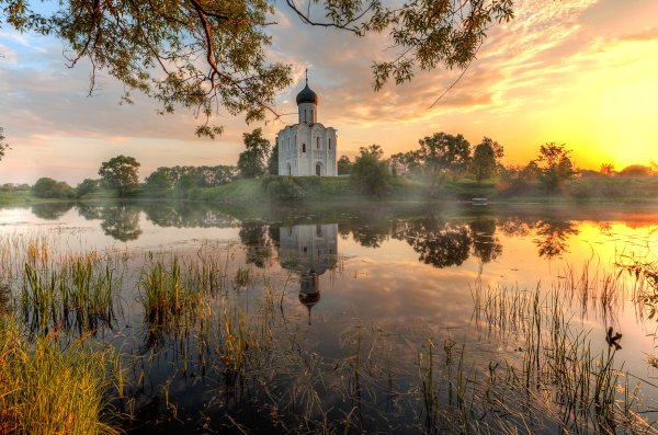 Храм Покрова Богородицы на Нерли