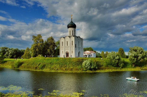 Картины: храм Андрея Первозванного на Вуоксе