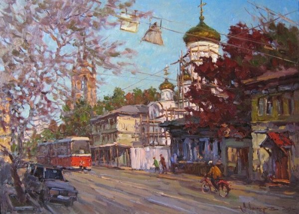 Картины художник Шалаев Юрий