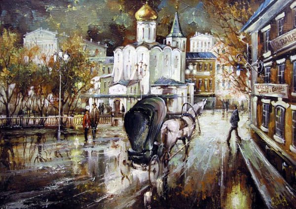 Боев Сергей Юрьевич - пейзажи