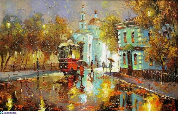 Александр Стародубов Старая Москва