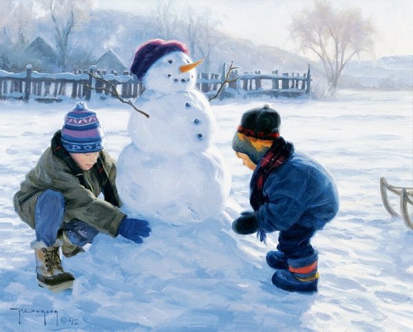 Роберт Дункан зимние радости