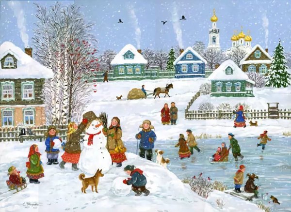 Елена Уварова художник