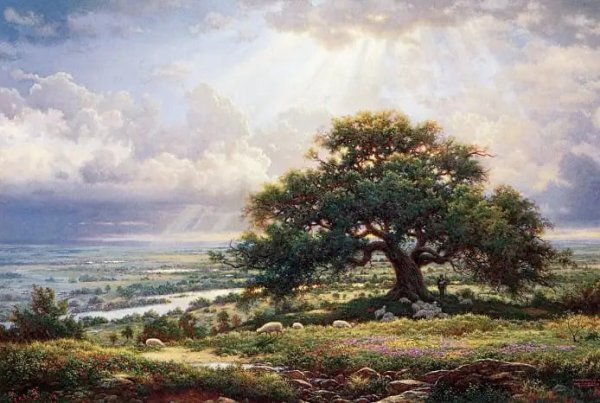 Михаил Клодт дубовая роща