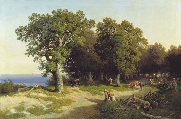 Александр Зайцев художник пейзажи