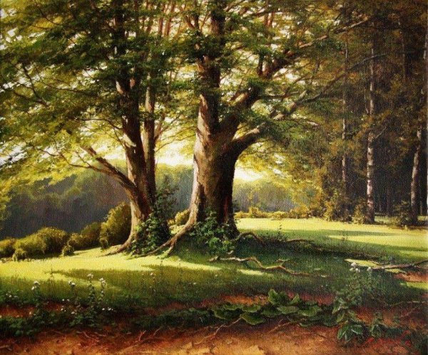 Художник - пейзажист Виталий Зайцев