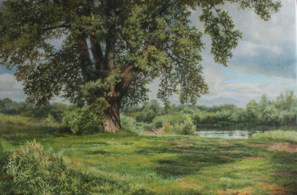 Владимир Бебия картины пейзажи