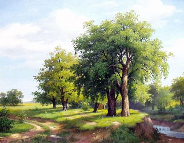 Шишкин Иван Иванович Дубки