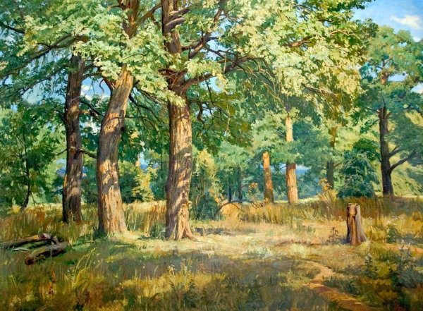 Художник Владислав Кошелев картины