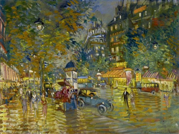 Константин Коровин 1927