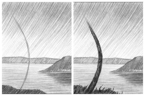 Пейзаж Графика